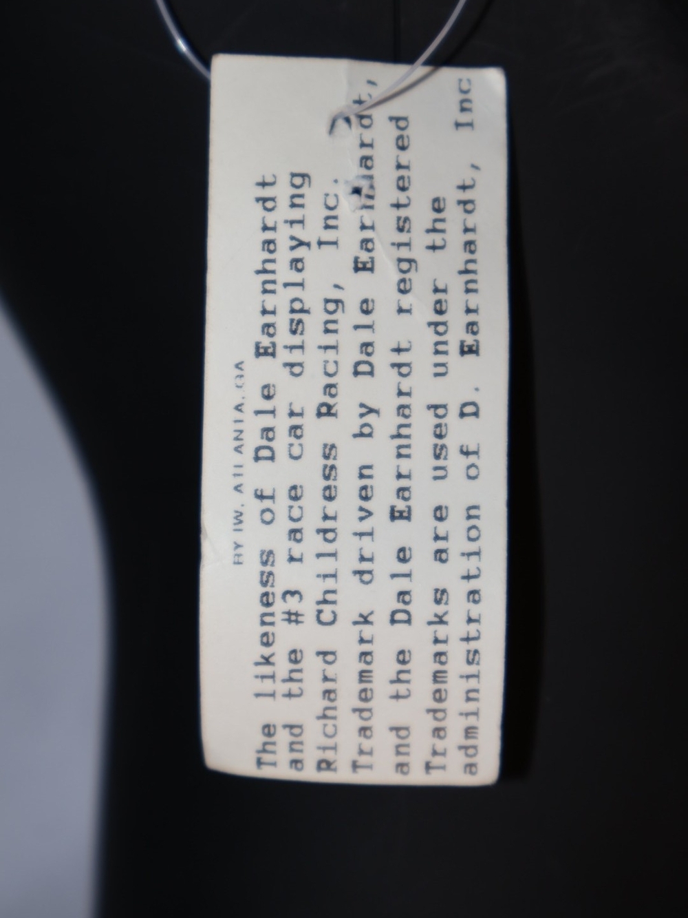 Dale Earnhardt #3 NASCAR Hat - Picture 8 of 8
